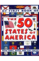 My First Book of the 50 States of America