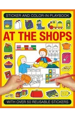 Sticker and Colour-in Playbook