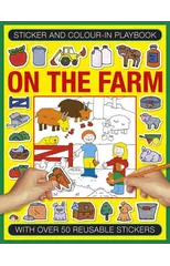 Sticker and Color-in Playbook