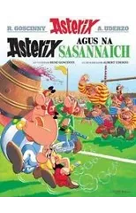 Asterix Agus Na Sasannaich (Gaelic)