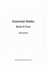 Essential Maths 9 Core Answers