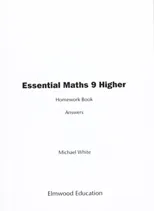 Essential Maths 9 Higher Homework Book Answers