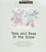 Tess and Bess in the Snow