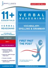 11+ Essentials Verbal Reasoning