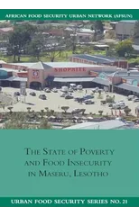 The State of Poverty and Food Insecurity in Maseru, Lesotho