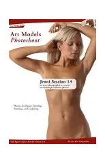 Art Models Photoshoot Jenni 1A Session