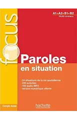 Paroles en situations - Livre + CD (A1-B2)