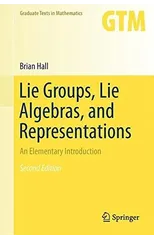 Lie Groups, Lie Algebras, and Representations