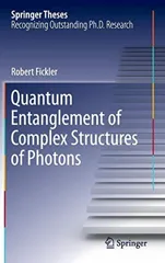 Quantum Entanglement of Complex Structures of Photons