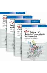 The Dictionary of Genomics, Transcriptomics and Proteomics, 4 Volume Set