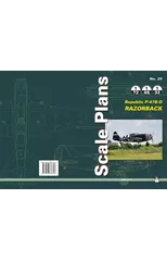 Republic P-47b-D Razorback