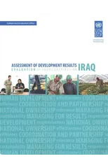 Assessment of Development Results - Iraq