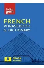 Collins French Phrasebook and Dictionary Gem Edition
