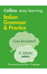 Easy Learning Italian Grammar and Practice