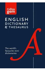 English Gem Dictionary and Thesaurus