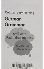 Easy Learning German Grammar