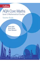 AQA Level 3 Mathematical Studies Teacher Guide