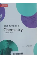 AQA GCSE Chemistry 9-1 Student Book