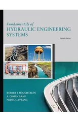 Fundamentals of Hydraulic Engineering Systems