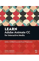 Learn Adobe Animate CC for Interactive Media