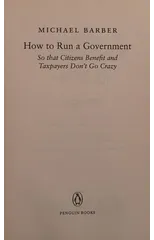 How to Run A Government