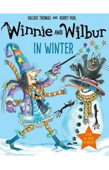 Winnie and Wilbur in Winter and audio CD
