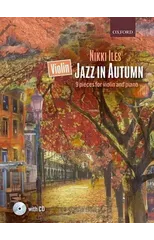 Violin Jazz in Autumn