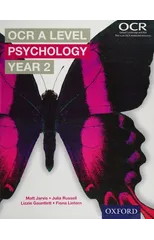OCR A Level Psychology Year 2