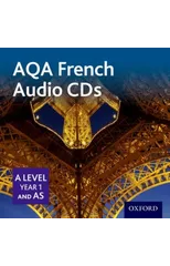 AQA French A Level Year 1 and AS Audio CDs