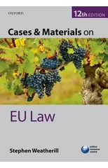 Cases & Materials on EU Law