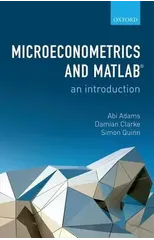 Microeconometrics and MATLAB