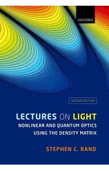 Lectures on Light