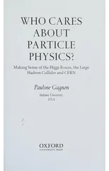 Who Cares about Particle Physics?