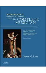 Workbook to Accompany The Complete Musician