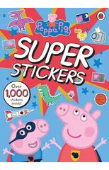 Peppa Pig Super Stickers Activity Book