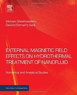 External Magnetic Field Effects on Hydrothermal Treatment of Nanofluid