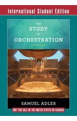 The Study of Orchestration