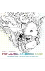 Pop Manga Coloring Book