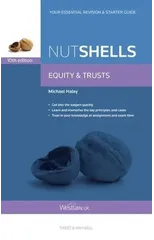 Nutshells Equity & Trusts