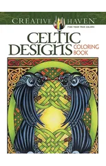 Creative Haven Celtic Designs Coloring Book