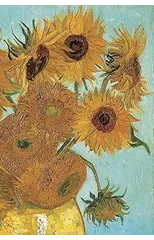 Van Gogh's Sunflowers Notebook