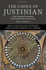 The Codex of Justinian 3 Volume Hardback Set