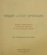 Vegan Under Pressure