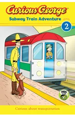 Curious George Subway Train Adventure (cgtv Reader)