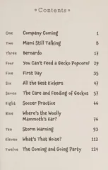 Don't Feed the Geckos!