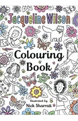 The Jacqueline Wilson Colouring Book