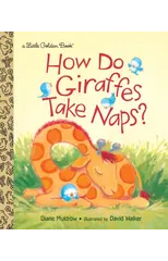 How Do Giraffes Take Naps?