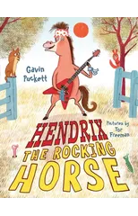 Hendrix the Rocking Horse