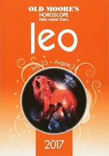 Old Moore's 2017 Astral Diaries Leo