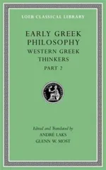 Early Greek Philosophy, Volume V